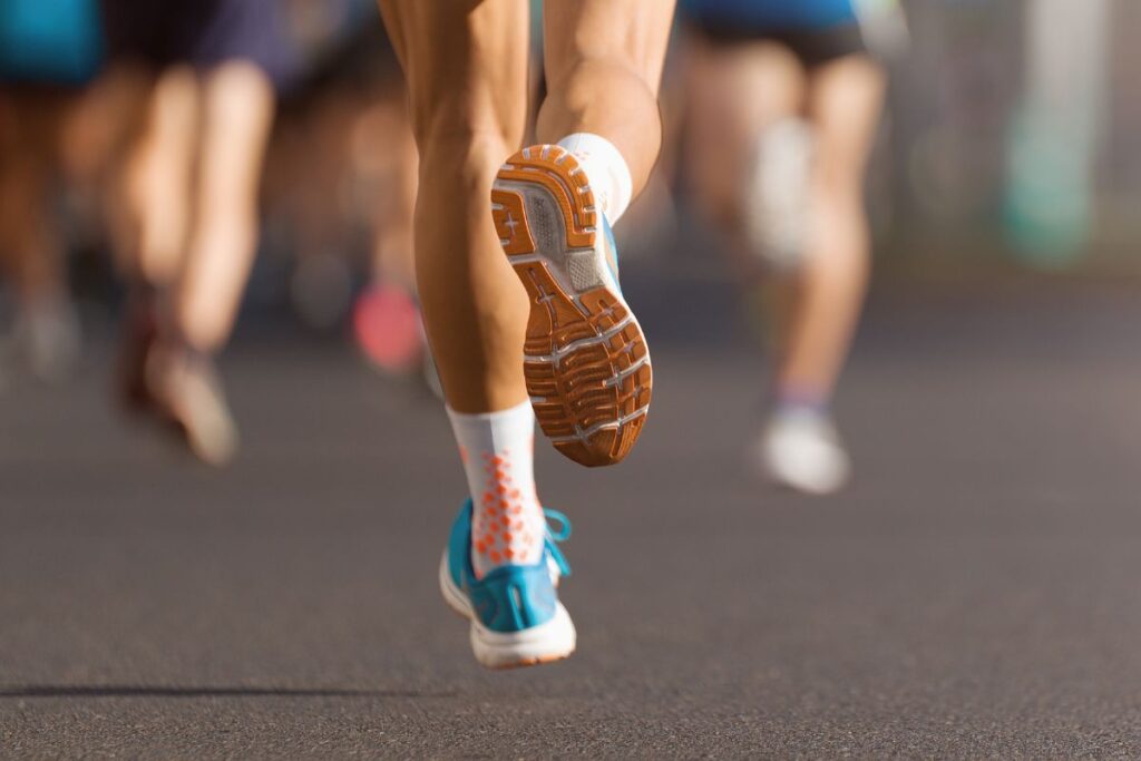 tenis com placa de carbono