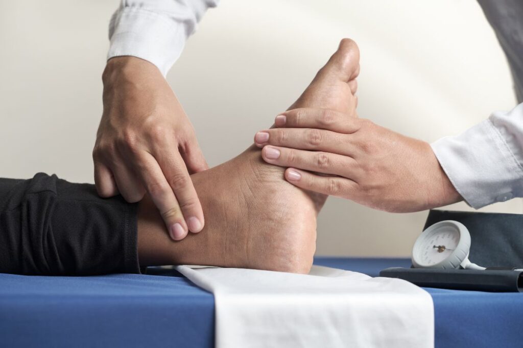 disfunção do tendão tibial posterior